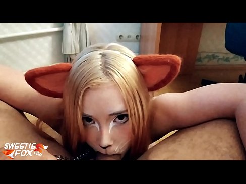 ❤️ Китсуне го проголта курот и сврши во устата Порно на порно mk.kassa-standupbar.ru ﹏